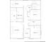 Upper-level floorplan features tech space, Owner's Suite, laundry, and two more bedrooms at 3157 S Russell St, Morrison, CO 80465