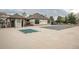 Community pool covered for the off-season, providing a relaxing space at 8707 E Florida Ave # 510, Denver, CO 80247