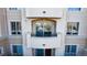Charming balcony providing an outdoor retreat, perfect for enjoying fresh air and scenic neighborhood views at 2500 E Cherry Creek South Dr # 213, Denver, CO 80209