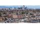 Expansive city view of the Denver skyline with beautiful buildings in the background at 2500 E Cherry Creek South Dr # 213, Denver, CO 80209