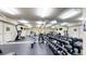 Bright, mirror-lined gym featuring varied equipment like weights, machines, and benches, promoting an active lifestyle at 2500 E Cherry Creek South Dr # 213, Denver, CO 80209