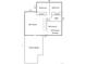 Detailed floor plan showcasing the basement with a Rec Room, bedrooms, unfinished storage, mechanics, and crawl space at 6776 E Panorama Ln # C1, Denver, CO 80224