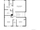 Upstairs floor plan featuring a primary bedroom with bath and walk-in closet, plus two bedrooms and a bathroom at 1366 S Vine St, Denver, CO 80210