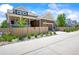 Beautiful home with landscaped front yard, covered porch, and attached garage at 4378 Fell Mist Way, Castle Rock, CO 80109