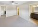 Spacious primary bedroom with ensuite bathroom and walk-in closet at 11267 Central Ct, Broomfield, CO 80021