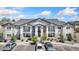 Attractive two-story condo with private balconies and stone accents at 875 E 78Th Ave # 52, Denver, CO 80229