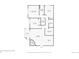 Floor plan featuring multiple bedrooms, bathrooms, a living room, and a kitchen layout at 875 E 78Th Ave # 52, Denver, CO 80229