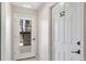 Hallway with entrance to unit 52 and stairwell to the other floors at 875 E 78Th Ave # 52, Denver, CO 80229