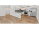 Contemporary kitchen featuring stainless steel appliances and granite countertops at 875 E 78Th Ave # 52, Denver, CO 80229