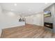Bright, open-concept living room flowing into kitchen area at 875 E 78Th Ave # 52, Denver, CO 80229