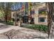 Charming brick building with manicured landscaping and a welcoming entrance, conveniently located near the city at 1375 N Williams St # 206, Denver, CO 80218