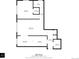 Detailed floor plan showcasing spacious living areas, a walk-in closet, and ample storage space at 1375 N Williams St # 206, Denver, CO 80218