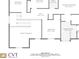 Third floor plan features a primary bedroom, two additional bedrooms, and two bathrooms at 2253 E 100Th Pl, Thornton, CO 80229
