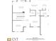 Second floor plan features a kitchen, dining room, living room, and Gathering room at 2253 E 100Th Pl, Thornton, CO 80229