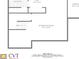 First floor plan features a recreation room, bedroom, bathroom, and hall at 2253 E 100Th Pl, Thornton, CO 80229