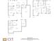 Complete house floor plan features three levels at 2253 E 100Th Pl, Thornton, CO 80229