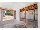 Open garage with partial framing, offering versatile storage and parking options at 235 S 8Th Ave, Brighton, CO 80601