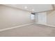 A vacant bedroom with carpet flooring at 239 W Jamison Ct, Littleton, CO 80120