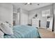 Comfortable bedroom featuring soft carpet, and a large window providing natural light and a cozy atmosphere at 10492 Willowwisp Way, Highlands Ranch, CO 80126