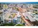 Aerial view of the buildings and community at 55 W 12Th Ave # 512, Denver, CO 80204
