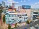 Modern building with clean lines and balcony views nestled in the heart of the city at 55 W 12Th Ave # 512, Denver, CO 80204