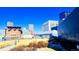Rooftop garden with snow, and city view at 55 W 12Th Ave # 512, Denver, CO 80204