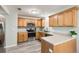 Well-appointed kitchen with stainless steel appliances, ample counter space, and modern cabinetry at 2900 Purcell St # I4, Brighton, CO 80601