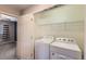 Spacious laundry room with ample space for modern washer and dryer at 2900 Purcell St # I4, Brighton, CO 80601
