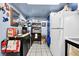 Functional kitchen with white appliances, ample shelving, and storage, ready for meal preparation at 3550 S Harlan St # 174, Denver, CO 80235