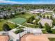 Aerial view of neighborhood park and community facilities at 7160 Canosa Ct, Westminster, CO 80030