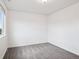 Bright, empty bedroom featuring neutral carpet and trim at 9084 Ellis Way, Arvada, CO 80005