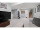 Finished basement boasting fresh carpet, neutral paint, and a spacious entertainment area at 1355 S Ulster St, Denver, CO 80231