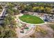 Community park featuring a playground, a green space, and picnic areas at 1355 S Ulster St, Denver, CO 80231
