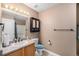 Well-maintained bathroom with a sink, vanity, and a shower/tub combination for relaxation at 11620 W 62Nd Pl # 201, Arvada, CO 80004