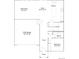 First-floor layout featuring a kitchen, nook, great room, garage, porch, bedroom, and bathroom at 15265 Fillmore St, Thornton, CO 80602