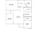 Second-floor layout with an owner's suite, bath, walk-in closet, laundry, loft, and two additional bedrooms with a shared bath at 15265 Fillmore St, Thornton, CO 80602