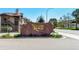 Stone sign at Willow Ranch entrance at 8705 W Berry Ave # 204, Littleton, CO 80123
