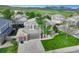 Charming two-story home boasts a brick-accented facade, lush lawn, and mountain views at 3207 Opal Ln, Superior, CO 80027