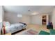 Cozy basement bedroom featuring a twin bed and a small window, providing a private retreat at 8774 Princeton St, Westminster, CO 80031