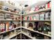 Walk-in pantry with ample shelving and organized storage space at 4820 S County Road 137, Bennett, CO 80102