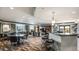Inviting resident lounge with a combination of seating, entertainment, and bar area, perfect for social gatherings at 8100 E Union Ave # 1603, Denver, CO 80237