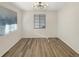 Bright living room with wood floors at 228 N Edge Cliff St, Castle Rock, CO 80104