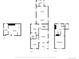 Complete home floor plan showcasing basement, second and third floors dimensions at 269 Delaware St, Denver, CO 80223