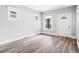 Bright living room featuring modern flooring and trim throughout at 269 Delaware St, Denver, CO 80223