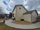 Spacious backyard featuring a patio with a pergola and a well-manicured lawn at 13018 Niagara Way, Thornton, CO 80602