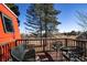 Private deck with scenic mountain views at 12041 Twilight St, Longmont, CO 80503