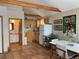 Cozy kitchen featuring wood cabinets and stainless steel appliances at 12041 Twilight St, Longmont, CO 80503