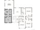 Second story shows a main bedroom, three additional bedrooms, a loft and laundry at 2460 Bitterroot Pl, Highlands Ranch, CO 80129