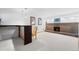 The basement offers a wet bar, fireplace, and ample entertainment space at 415 Lamar St, Lakewood, CO 80226