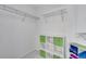 An organized walk-in closet has wire shelving and modular storage units at 5503 Fullerton Cir, Highlands Ranch, CO 80130